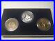 Bicentennial? Kentucky Medalions 1972/1992.999 Silver 24k Gold Plated & Bronze