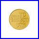 Blessed be the Healer Gold Israel Medal 2.05g Jewish Blessing