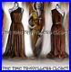 Bnwt Kate Moss Topshop Ltd Ed Rare Grecian Dark Gold/bronze Maxi Dress Uk 6 34 2