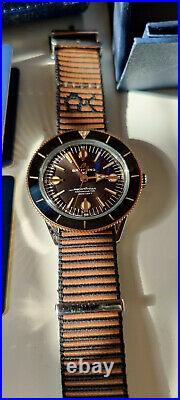 Breitling Superocean Outerknown Heritage 57 Bi Colour 42mm Brown Dial 2020