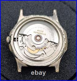 Bucherer Officially Certified Chronometer 25J Cal. 2824 Mens Automatic Swiss