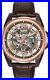 Bulova Automatic Classic Skeleton Dial Mens Watch 98A165