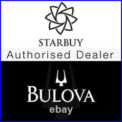 Bulova Automatic Classic Skeleton Dial Mens Watch 98A165