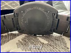 Bulova Curv Chronograph Men's Watch 96a185 Rrp £599