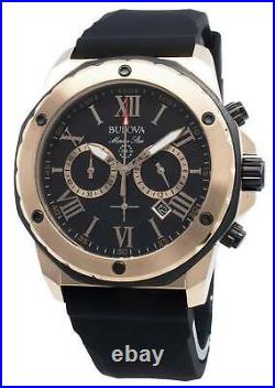 Bulova Marine Star 98B104 Chronograph Quartz Men's Watch