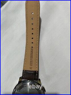 CERRUTI 1881 MUCCIANO MENS CIWGF22249 Watch WITH BROWN LEATHER STRAP BRAND NEW