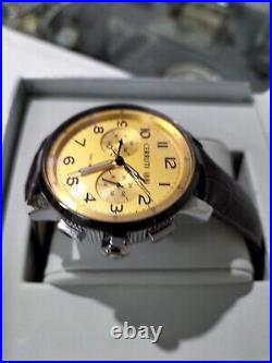 CERRUTI 1881 MUCCIANO MENS CIWGF22249 Watch WITH BROWN LEATHER STRAP BRAND NEW