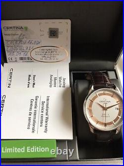 CERTINA 1888 DS-1 Limited Edition Men's Watch