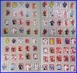 COMPLET 80 Extra sticker GOLD SILVER BASE BRONZE world cup 2022 panini full set