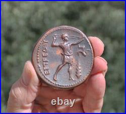 CR, Medaille Aspendos, ancient Greece, Pamphylia, Turkey, stater, 272/500