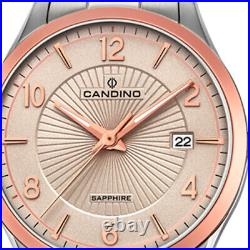 Candino Ladies Watch Analog C4610/2 Stainless Steel Elegant Rose Gold UC4610/2