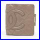 Chanel Cambon Line Leather Wallet Bronze Silver Metal Fittings 11XXXXXX