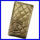 Chanel Wallet Purse Cambon line Bronze Silver Woman Authentic Used T2957