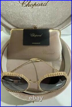 Chopard Limited Edition RED CARPET SCHF06S 300X 23 yellow gold Sunglasses $2750