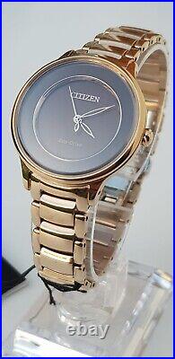 Citizen Eco Drive Em0382-86x Rrp £279, New But No Box Or Tag Hence Price