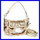 Coach 2WAY One Shoulder Bag Poppy Sequin Groovy 15381 Bronze Gold Sequin