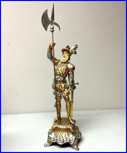 Conquistador (solid Bronze Sculpture) Direct From Ron Lee's