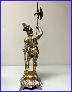 Conquistador (solid Bronze Sculpture) Direct From Ron Lee's