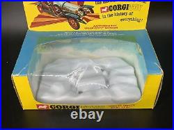 Corgi 266 Chitty Chitty Bang Bang. Gold Bonnet Excellent In Good Original Box