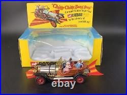 Corgi 266 Chitty Chitty Bang Bang. Gold Bonnet Version N Mint In Original Box