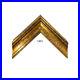 Custom Picture Frame (2483) 2 1/4 Decorative Gold Bronze Great for Artwork