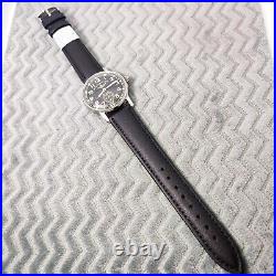 Custom watch POBEDA shturmanskiye cal. 2602 stainless steel handmade vintage USSR