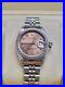 Datejust 26 Bronze roman dial Custom diamond bezel 1993 Box&Papers