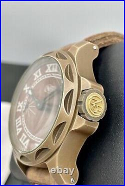 ENNEBI Fondale 9665 ORIUOLO BRONZO Limited Edition #01/33 Swiss MOVEMENT Bronze