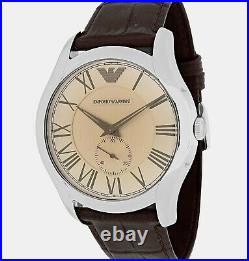 Emporio Armani AR0645 MEN'S Brand New Watch With Original Box