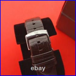 Emporio Armani Cream dial + black strap & box 20th Anniversary AR11096 mens