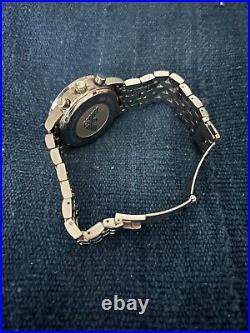 Emporio Armani Quartz Analogue Chronograph Stainless Steel Watch AR0624