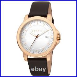 Esprit Men's Contemporary Analog Watch In Bronze