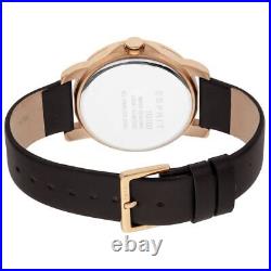 Esprit Men's Contemporary Analog Watch In Bronze