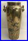 Excellent Japanese Mixed Metal Inlaid Bronze Vase