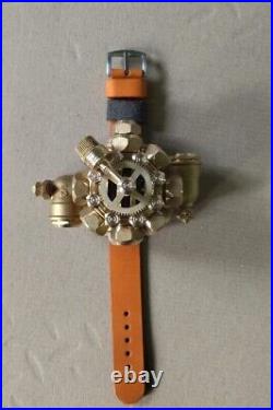 Exclusive Watch Steampunk Watch Custom Watch Handmade Watch