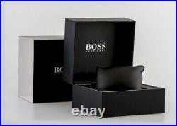 GENUINE Hugo Boss 1513339 Ikon Two Tone Rose Gold & Silver Men's Watch