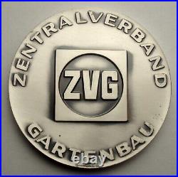 GERMANY, FRANKFURT 1989 BUNDESGARDENSCHAU ZVG Medals Bronze-Silver-Gold B0