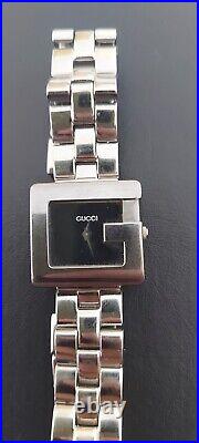 GUCCI 3600J Stainless Steel Quartz Ladies Watch