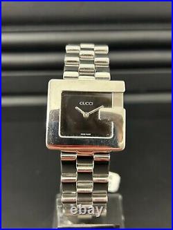 GUCCI 3600J Stainless Steel Quartz Ladies Watch