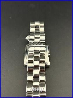 GUCCI 3600J Stainless Steel Quartz Ladies Watch