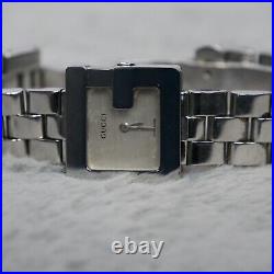 GUCCI Watch, White Dial? & Silver Strap, Ladies, Excellent Condition, RRP £699