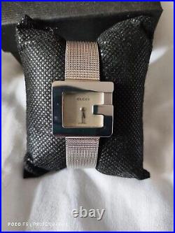 GUCCI Watch, White Dial? & Silver Strap, Ladies, Excellent Condition, RRP £699