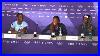 Gabby Thomas Wins 200m Gold Julien Alfred Silver Brittany Brown Bronze Press Conference