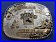 Genuine 2007 IJRA Idaho Jr Rodeo Gist USA Silver Gold Bronze Trophy Belt Buckle
