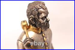Gippe Vasari Blacksmith Gold & Silver Gilt Bronze Figurine 109/250