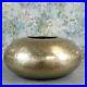 Gold Mayfair Pebble (XL) Metal Bowl/Vase Also in Silver & Bronze