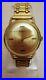 Gold plated AU 20 men's wristwatch 21 jewels RARE Raketa 2609A USSR Soviet