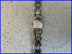 Gucci 125.5 Woman's Watch, Grey Dial, Great Condition