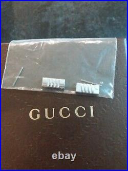 Gucci 126.2 mens automatic Swiss watch with original packaging cost £1210 new