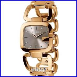 Gucci G-Collection G-24mm YA125511 Brown & Gold Ladies Watch